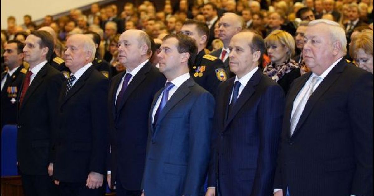 кремлевская элита